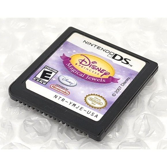 Disney Princess Magical Jewels Nintendo DS Game Only No Case or Manual - Picture 3 of 3